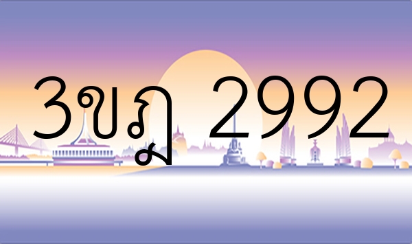 3ขฎ 2992